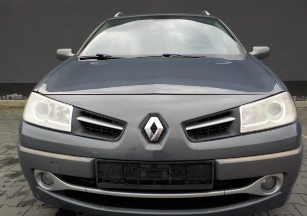 Renault Megane cena 16900 przebieg: 160256, rok produkcji 2007 z Kalisz małe 704